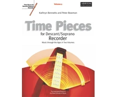 KNYGA Bookshop Time Pieces for Descant/Soprano Recorder, Volume 1