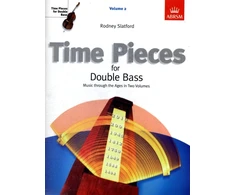 KNYGA Bookshop Time Pieces for Double Bass, Volume 2