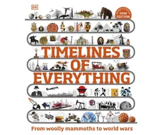 KNYGA Bookshop Timelines of Everything