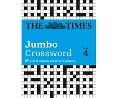 KNYGA Bookshop Times 2 Jumbo Crossword Book 4