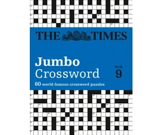 KNYGA Bookshop Times 2 Jumbo Crossword Book 9