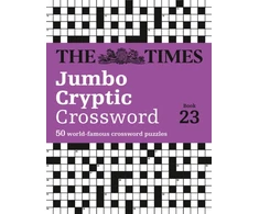 KNYGA The Times Mind Games Times Jumbo Cryptic Crossword Book 23