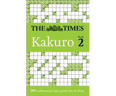 KNYGA Bookshop Times Kakuro Book 2