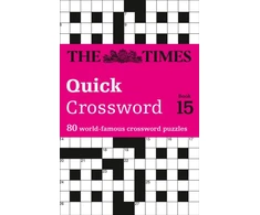 KNYGA Bookshop Times Quick Crossword Book 15