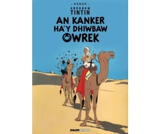 KNYGA Bookshop Tintin: An Kanker Ha'y Dhiwbaw Owrek (Cornish)