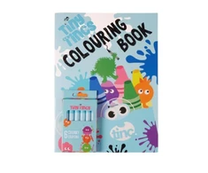 KNYGA Bookshop Tiny Tincs Colouring Bundle