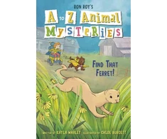 KNYGA Bookshop to Z Animal Mysteries #6: Find That Ferret!