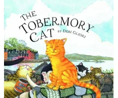 KNYGA Bookshop Tobermory Cat