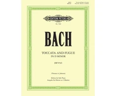 KNYGA Bookshop Toccata &amp; Fugue in D minor BWV 565