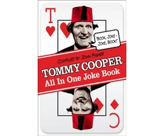 KNYGA Bookshop Tommy Cooper All In One Joke Book