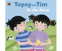 KNYGA Bookshop Topsy and Tim: At the Farm