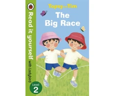 KNYGA Bookshop Topsy and Tim: The Big Race - Read it yourself with Ladybird