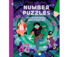 KNYGA Bookshop Train Your Brain! Number Puzzles