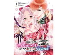 KNYGA Bookshop Trapped Former Villainess Wants to Escape from the Sadistic Prince Vol. 1