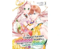KNYGA Bookshop Trapped Former Villainess Wants to Escape from the Sadistic Prince Vol. 3