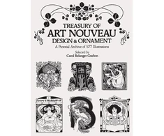 KNYGA Bookshop Treasury of Art Nouveau Design &amp; Ornament