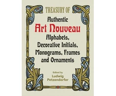 KNYGA Bookshop Treasury of Authentic Art Nouveau