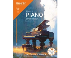 KNYGA Bookshop Trinity College London Piano Exam Pieces Plus Exercises from 2023: Grade 4: Extended Edition