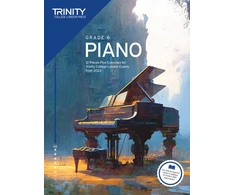 KNYGA Bookshop Trinity College London Piano Exam Pieces Plus Exercises from 2023: Grade 6