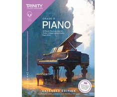 KNYGA Bookshop Trinity College London Piano Exam Pieces Plus Exercises from 2023: Grade 3: Extended Edition