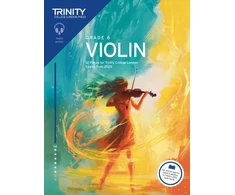 KNYGA Bookshop Trinity College London Violin Exam Pieces from 2025: Grade 6