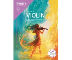 KNYGA Bookshop Trinity College London Violin Exam Pieces from 2025: Grade 3