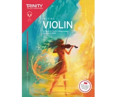 KNYGA Bookshop Trinity College London Violin Exam Pieces from 2025: Initial