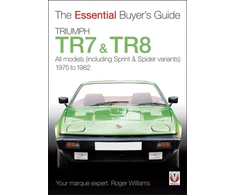 KNYGA Bookshop Triumph Tr7 &amp; Tr8