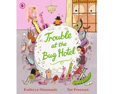 KNYGA Bookshop Trouble at the Bug Hotel