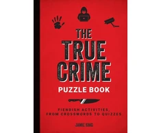 KNYGA Bookshop True Crime Puzzle Book