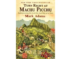 KNYGA Bookshop Turn Right At Machu Picchu