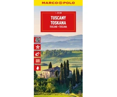 KNYGA Bookshop Tuscany Marco Polo Map