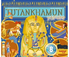 KNYGA Bookshop Tutankhamun Pop-Ups