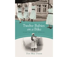 KNYGA Bookshop Twelve Babies on a Bike