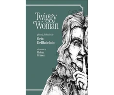 KNYGA Bookshop Twiggy Woman