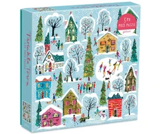 Dėlionė Bookshop Twinkle Town 500 Piece Puzzle