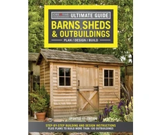KNYGA Bookshop Ultimate Guide: Barns, Sheds &amp; Outbuildings, Updated 4th Edition