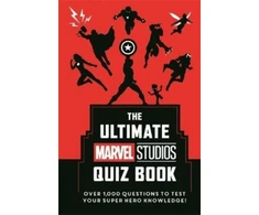 KNYGA Bookshop Ultimate Marvel Studios Quiz Book