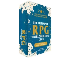 KNYGA James Damato The Ultimate RPG Worldbuilding Deck