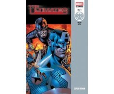 KNYGA Bookshop Ultimates Epic Collection: Super-Human