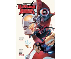 KNYGA Bookshop Ultraman X The Avengers