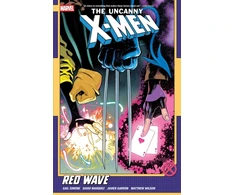 KNYGA Bookshop Uncanny X-Men by Gail Simone Vol. 1: Raudona Wave