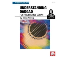 KNYGA Bookshop Understanding Dadgad For Fingerstyle Guitar