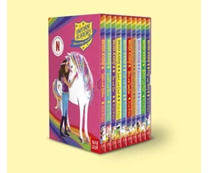 KNYGA Bookshop Unicorn Academy Boxset
