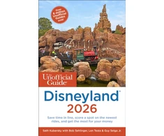 KNYGA Bookshop Unofficial Guide to Disneyland 2026