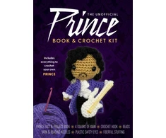 KNYGA Bookshop Unofficial Prince Book and Crochet Kit