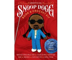 KNYGA Bookshop Unofficial Snoop Dogg Book and Crochet Kit