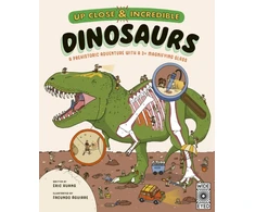 KNYGA Bookshop Up Close and Incredible: Dinosaurs