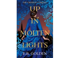 KNYGA Bookshop Up in Molten Lights
