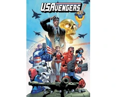 KNYGA Bookshop U.S.Avengers